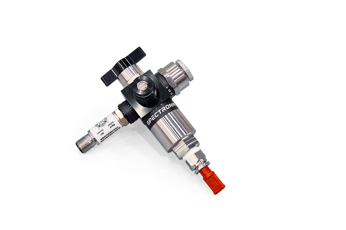 Miniature Gas Pressure Regulator